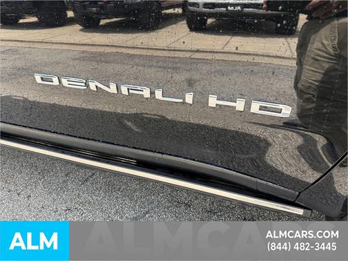 Onyx Black 2024 GMC Sierra 2500 Denali Ultimate