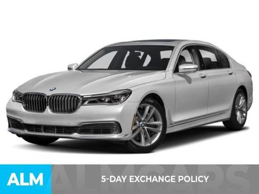 2019 BMW 750 i xDrive