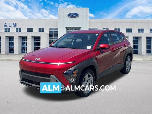 Ultimate Red Metallic 2026 Hyundai KONA SE