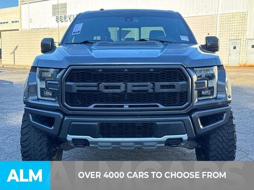 2017 Ford F-150 Raptor