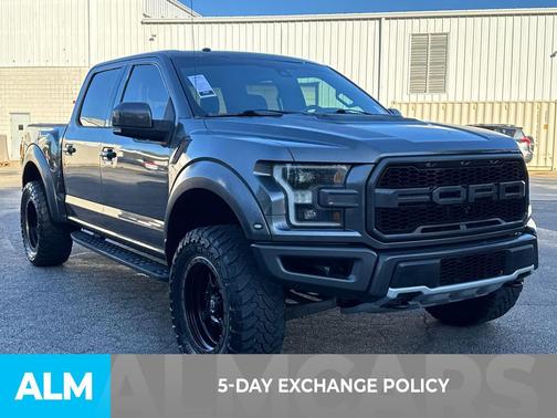 2017 Ford F-150 Raptor