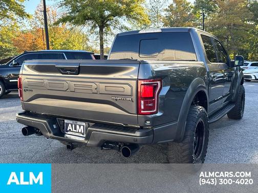2017 Ford F-150 Raptor