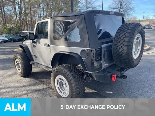 2013 Jeep Wrangler Rubicon