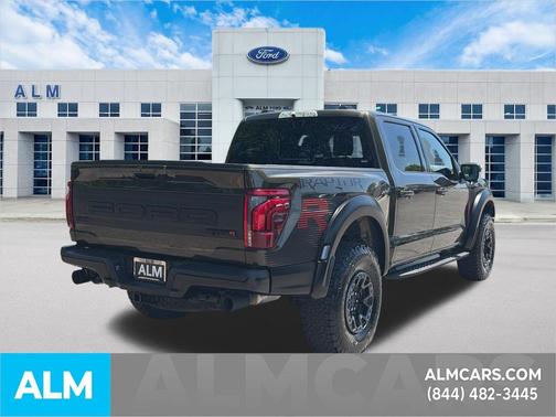 SHELTER GREEN 2025 Ford F-150 Raptor