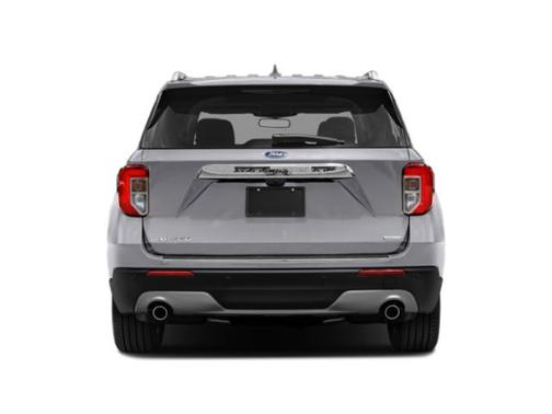 AGATE BLACK METALLIC 2021 Ford Explorer Base