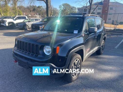 2016 Jeep Renegade Trailhawk