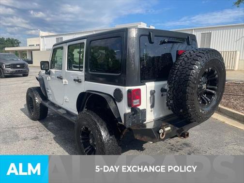 2017 Jeep Wrangler Unlimited Sport