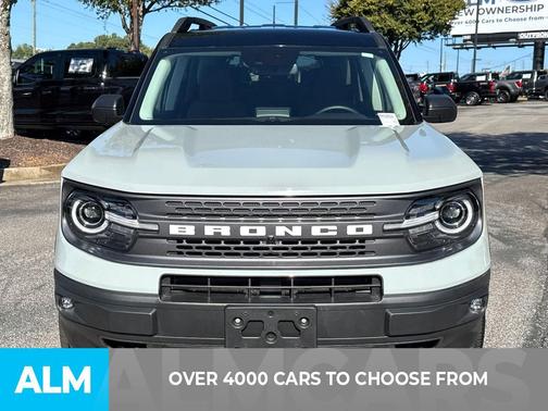 2024 Ford Bronco Sport Badlands