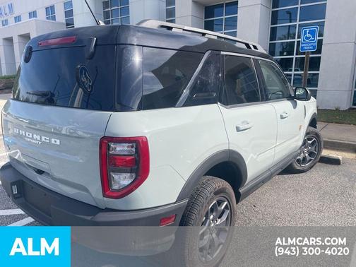 2024 Ford Bronco Sport Badlands