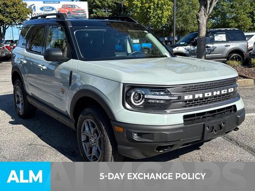 2024 Ford Bronco Sport Badlands