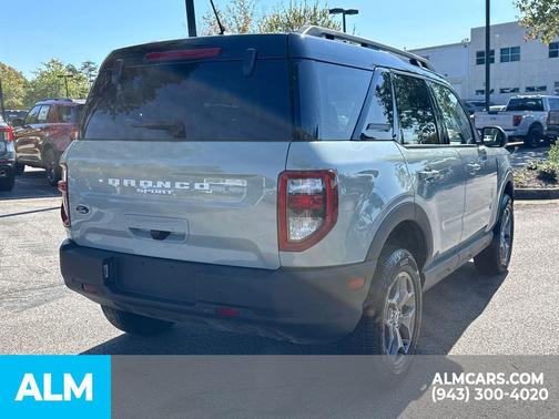 2024 Ford Bronco Sport Badlands