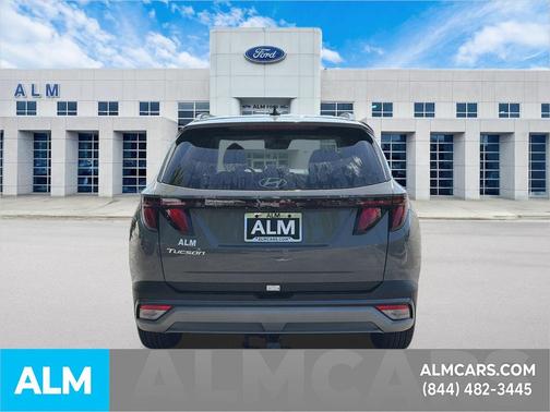 Hampton Gray 2026 Hyundai TUCSON SEL