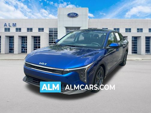 Deep Sea Blue 2025 Kia K4 LXS