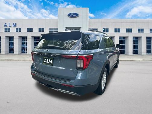 VAPOR BLUE 2026 Ford Explorer Active