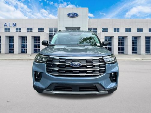 VAPOR BLUE 2026 Ford Explorer Active