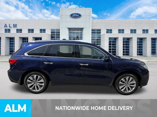 2014 Acura MDX 3.5L Technology Package