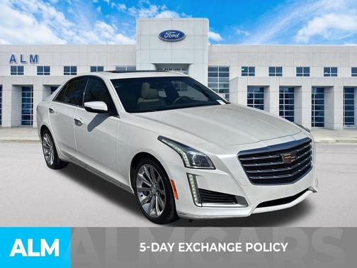 2018 Cadillac CTS 3.6L Luxury