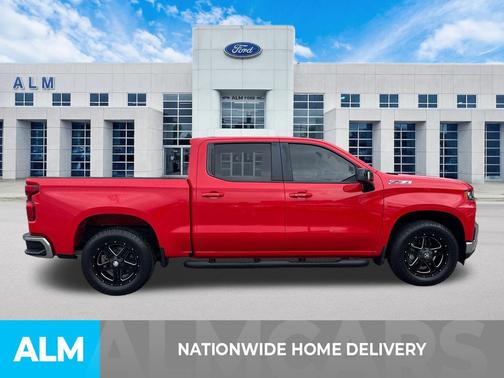 Red Hot 2020 Chevrolet Silverado 1500 LT