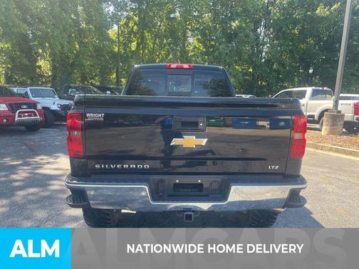 2014 Chevrolet Silverado 1500 LTZ