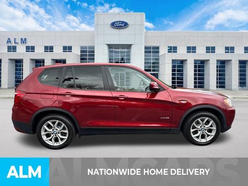 2014 BMW X3 xDrive35i