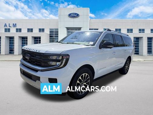 OXFORD WHITE 2025 Ford Expedition Max Platinum