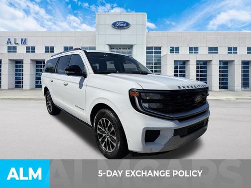 OXFORD WHITE 2025 Ford Expedition Max Platinum