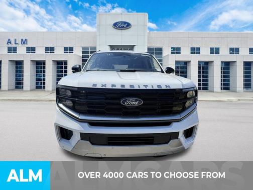OXFORD WHITE 2025 Ford Expedition Max Platinum