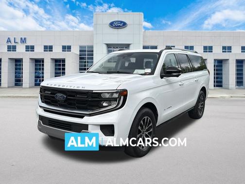 OXFORD WHITE 2025 Ford Expedition Max Platinum
