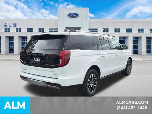 OXFORD WHITE 2025 Ford Expedition Max Platinum