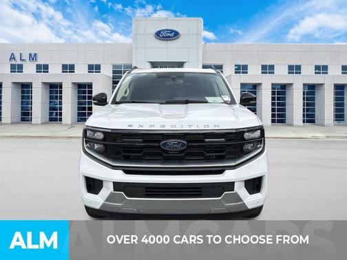 OXFORD WHITE 2025 Ford Expedition Max Platinum