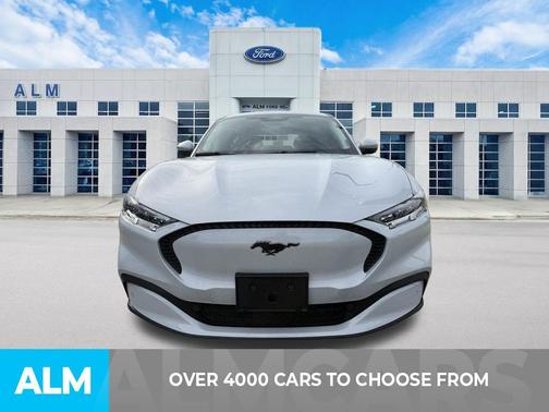 SPACE WHITE METALLIC 2022 Ford Mustang Mach-E Select