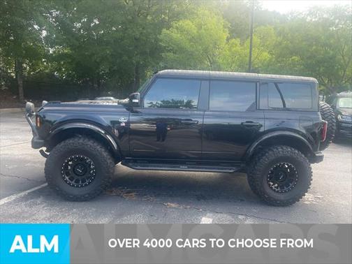 2024 Ford Bronco Outer Banks