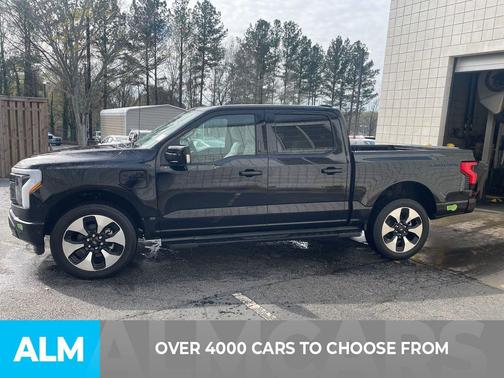 2023 Ford F-150 Lightning Platinum