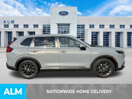 Gray 2026 Honda CR-V EX-L 2WD