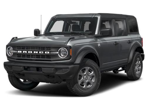 CARBONIZED GRAY METALLIC 2026 Ford Bronco Big Bend