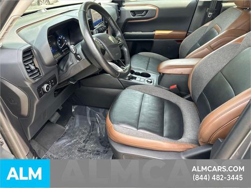 CARBONIZED GRAY METALLIC 2023 Ford Bronco Sport Outer Banks