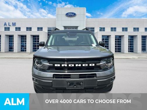 CARBONIZED GRAY METALLIC 2023 Ford Bronco Sport Outer Banks