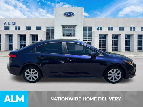 Blueprint 2023 Toyota Corolla LE