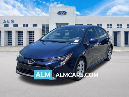 Blueprint 2023 Toyota Corolla LE
