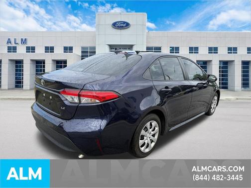 Blueprint 2023 Toyota Corolla LE