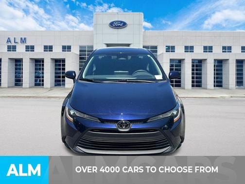 Blueprint 2023 Toyota Corolla LE