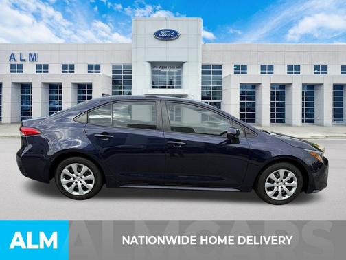 Blueprint 2023 Toyota Corolla LE