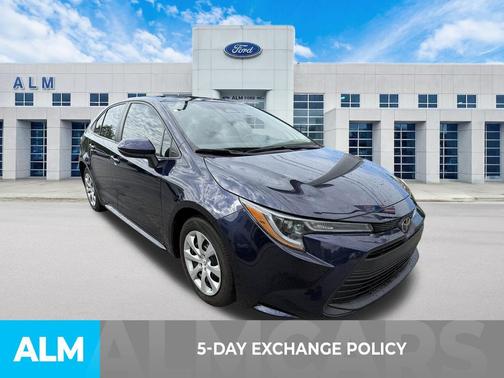Blueprint 2023 Toyota Corolla LE