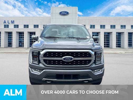 2021 Ford F-150 Platinum