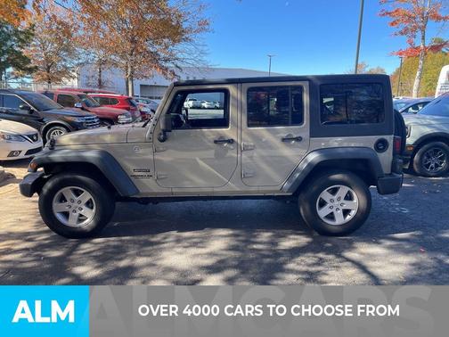 2017 Jeep Wrangler Unlimited Sport