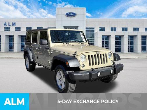 2017 Jeep Wrangler Unlimited Sport