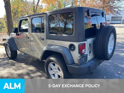 2017 Jeep Wrangler Unlimited Sport