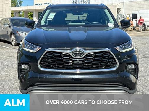 2022 Toyota Highlander Platinum
