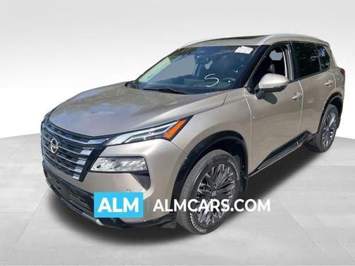 2024 Nissan Rogue Platinum