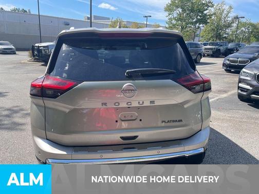 2024 Nissan Rogue Platinum